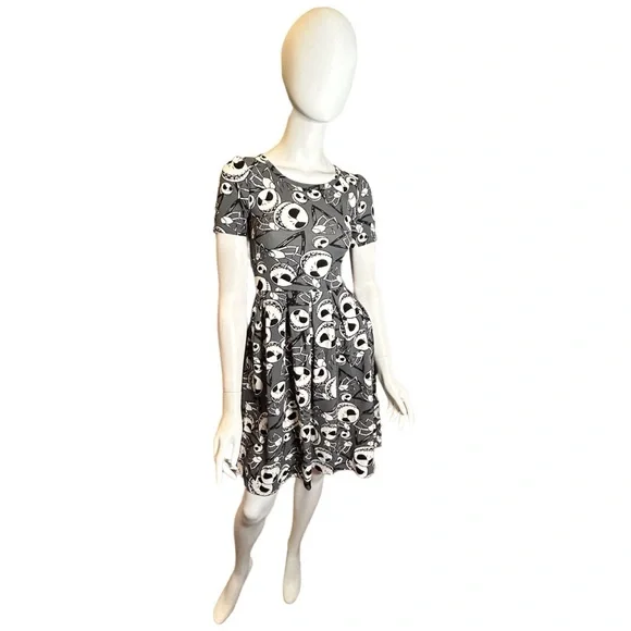 white christmas dresses Rosie Nightshirt Dress – lularoe main image 1